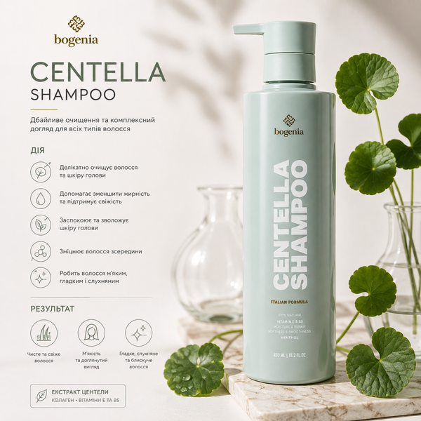 Шампунь для волосся Centella Shampoo Bogenia 0000023 фото