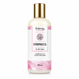 Олія Гідрофільна Top Beauty для всіх типів шкіри 100 мл 000128 фото