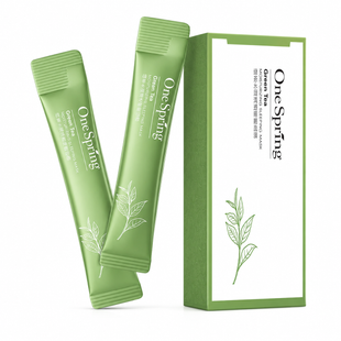 Нічна маска для обличчя із зеленим чаєм One Spring Green Tea Moisturizing Sleeping Mask 000182 фото