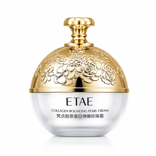 Зволожувальний денний крем ETAE Collagen Bouncing Pearl Cream 000129 фото