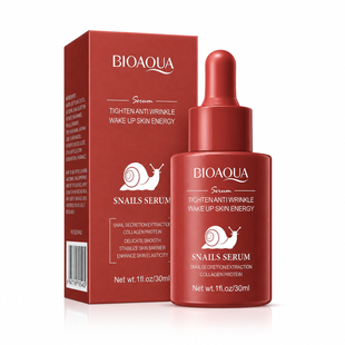 Сироватка BIOAQUA Snails Serum з муцином равлика та колагеном 000113 фото