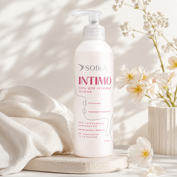 Гель для інтимної гігієни Soika INTIMO 000080 фото