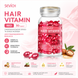 Капсули для волосся Sevich Hair Vitamin для інтенсивного догляду, червоні  000001_5 фото 2