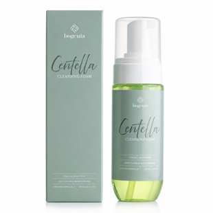 Пінка для вмивання Bogenia Centella Cleansing Foam 000032 фото