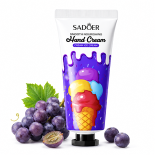 Міні-крем для рук Виноград Sadoer Ice-Cream  000081 фото