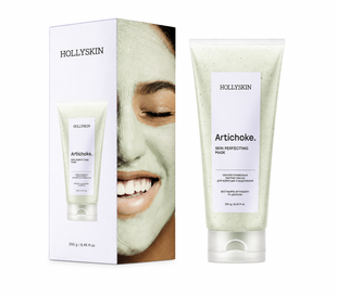 Ліфтинг-маска для обличчя HOLLYSKIN Artichoke Skin Perfecting Mask з артишоком 0000010 фото