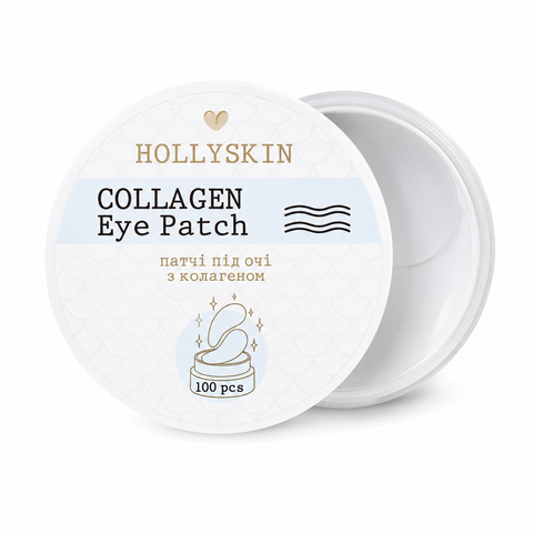 HOLLYSKIN Тканинні патчі під очі Collagen Eye Patch 000038 фото