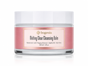 Бальзам для зняття макіяжу Bogenia Melting Clear Cleansing Balm 0000015 фото