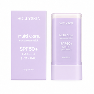 Сонцезахисний стік для обличчя HOLLYSKIN Multi Care SPF 50+ 0000016 фото