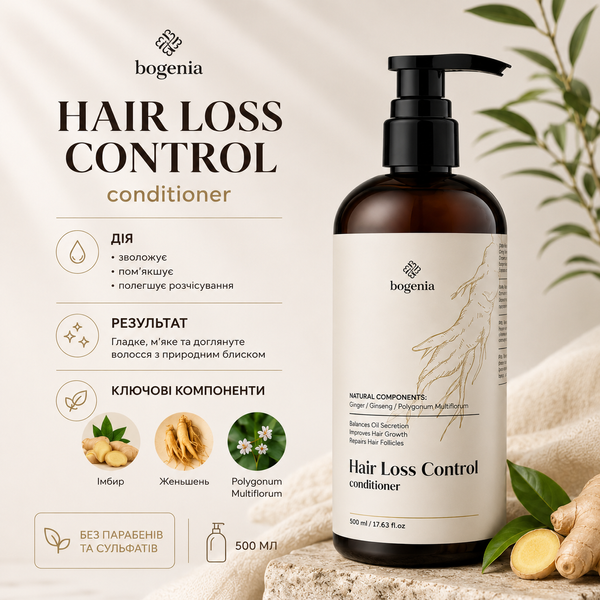 Кондиціонер для волосся Bogenia Hair Loss Control 0000017 фото