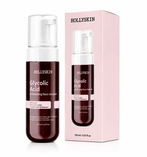 Відлущувальна пінка для обличчя з гліколевою кислотою Glycolic Acid HOLLYSKIN  000046 фото