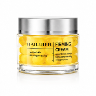 Ліфтинг-крем для обличчя з колагеном та пептидами , проти зморшок HAICUIER Firming Cream, 50 г 000106 фото