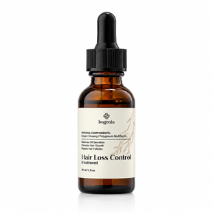 Лікувальна сироватка проти випадіння волосся 30 мл Hair Loss Control Treatment Bogenia 000056 фото