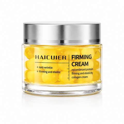 Ліфтинг-крем для обличчя з колагеном та пептидами , проти зморшок HAICUIER Firming Cream, 50 г 000106 фото