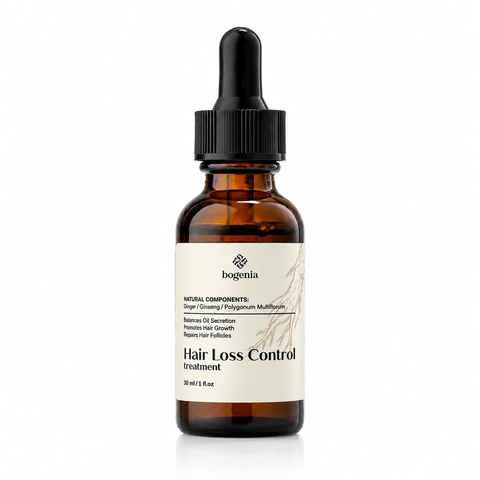 Лікувальна сироватка проти випадіння волосся 30 мл Hair Loss Control Treatment Bogenia 000056 фото