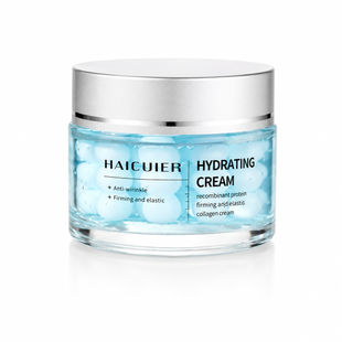 Зволожуючий крем для обличчя з колагеном HAICUIER Hydrating Cream, 50 г 000108 фото