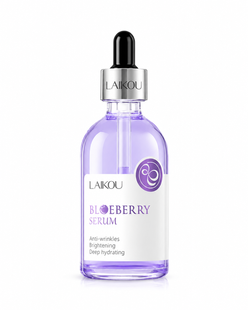 Зволожувальна сироватка Blueberry Serum з екстрактом чорниці та гіалуроновою кислотою 000163 фото