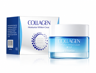Зволожуючий крем для обличчя з колагеном Fayankou Collagen Cream 000117 фото