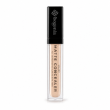 004 Cream Beige, Консилер для обличчя Bogenia Velvet Matte Concealer,  000069 фото